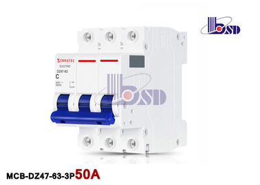 Industrial Overload  50amp Three Pole Circuit Breaker  Motor Starting Applications