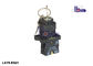 Metal Selector Switch 2 Position Momentary Key Switch LAY5（XB2）EG21