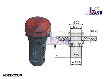 Protected Control Panel Indicator Lamps Good Reliability Beautiful Shape